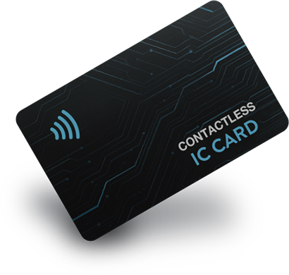 CONTACTLESS IC CARD
