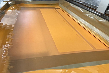 05. カード用基材に印刷を行う