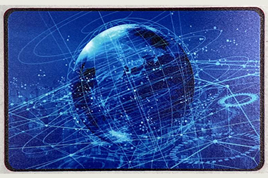 05. カードへの試し刷りを行い、印刷見当やヘッド位置調整を行う