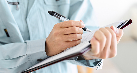 国内生産で徹底された品質管理