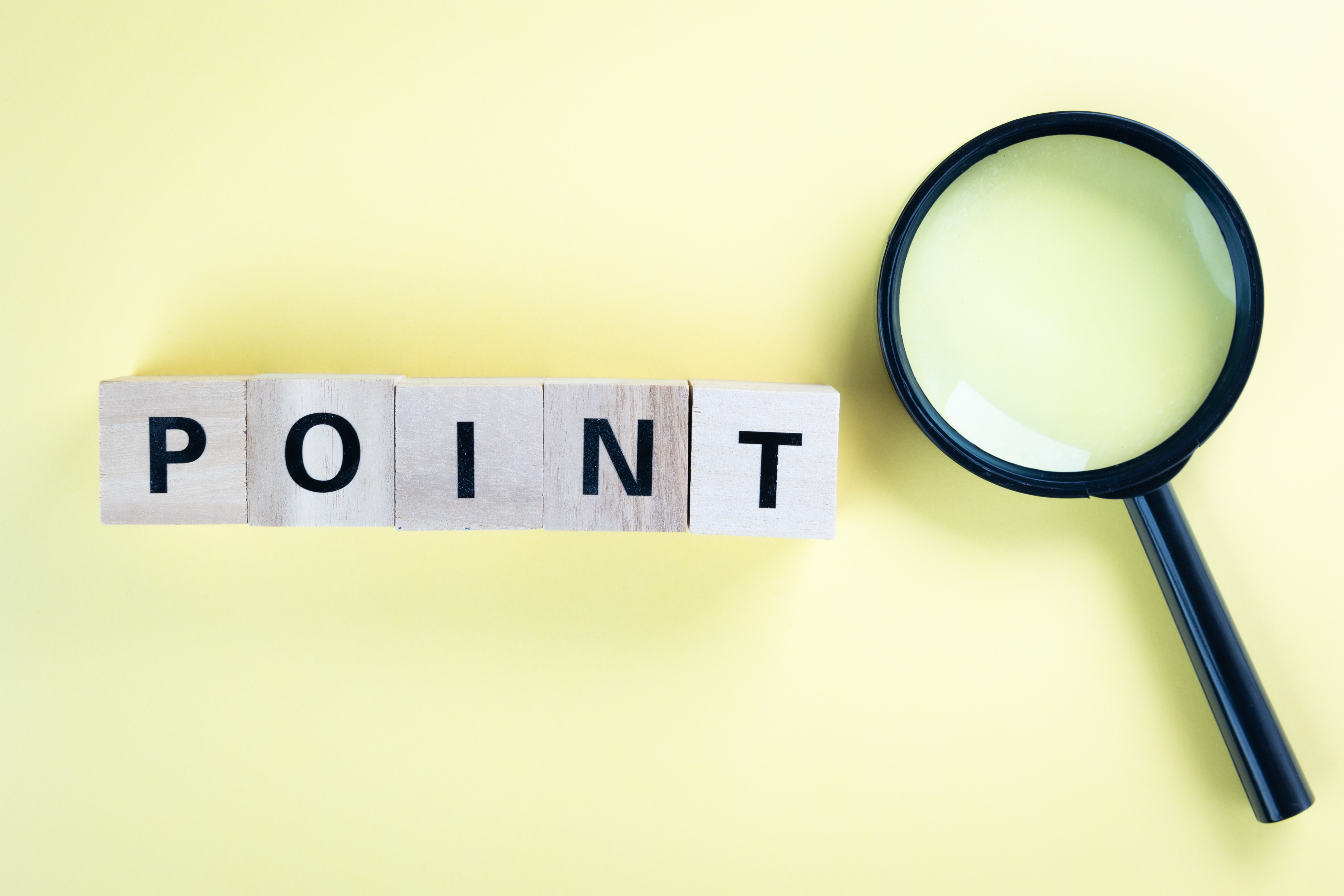 ポイントイメージ