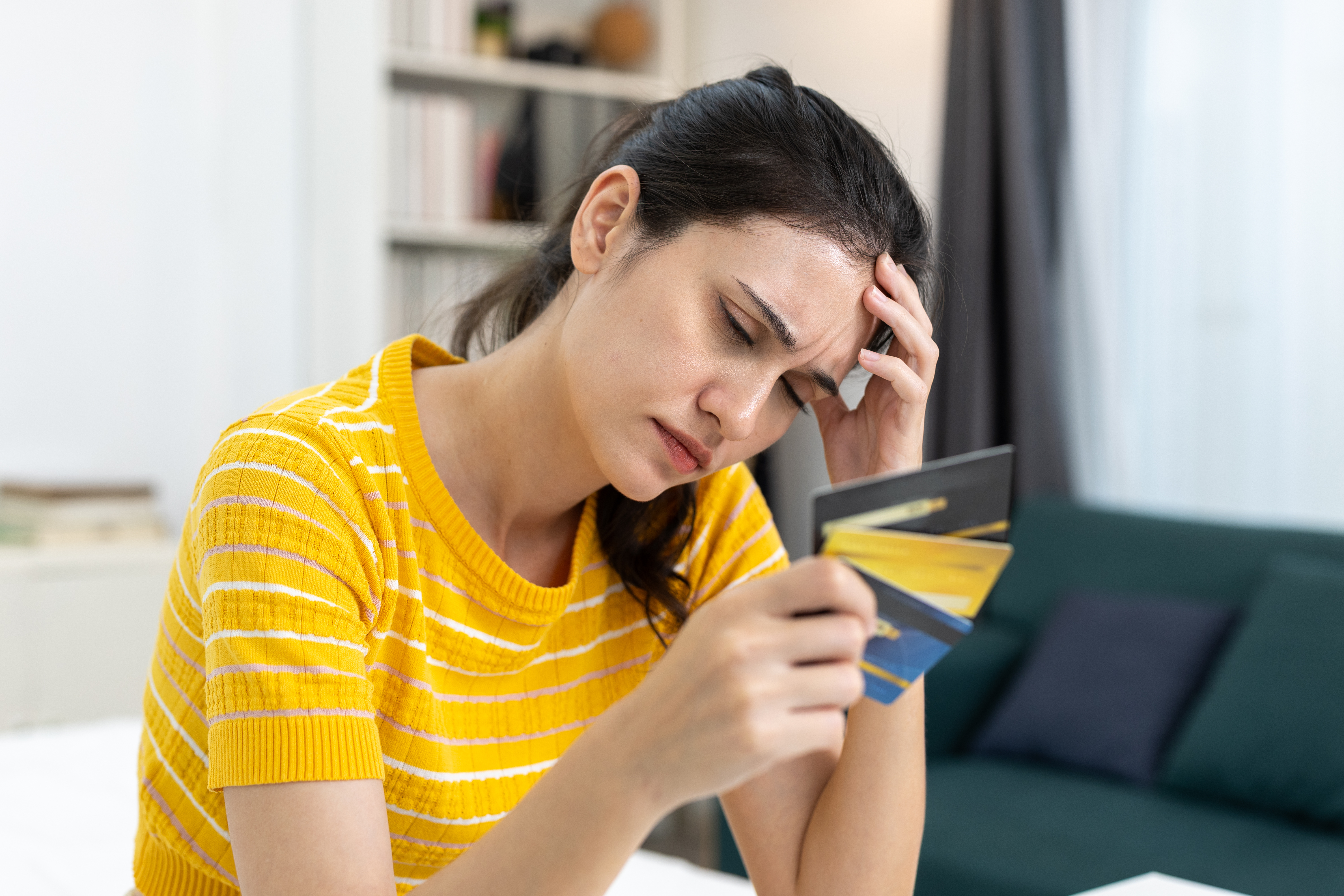 カードが使えなくて困っている人