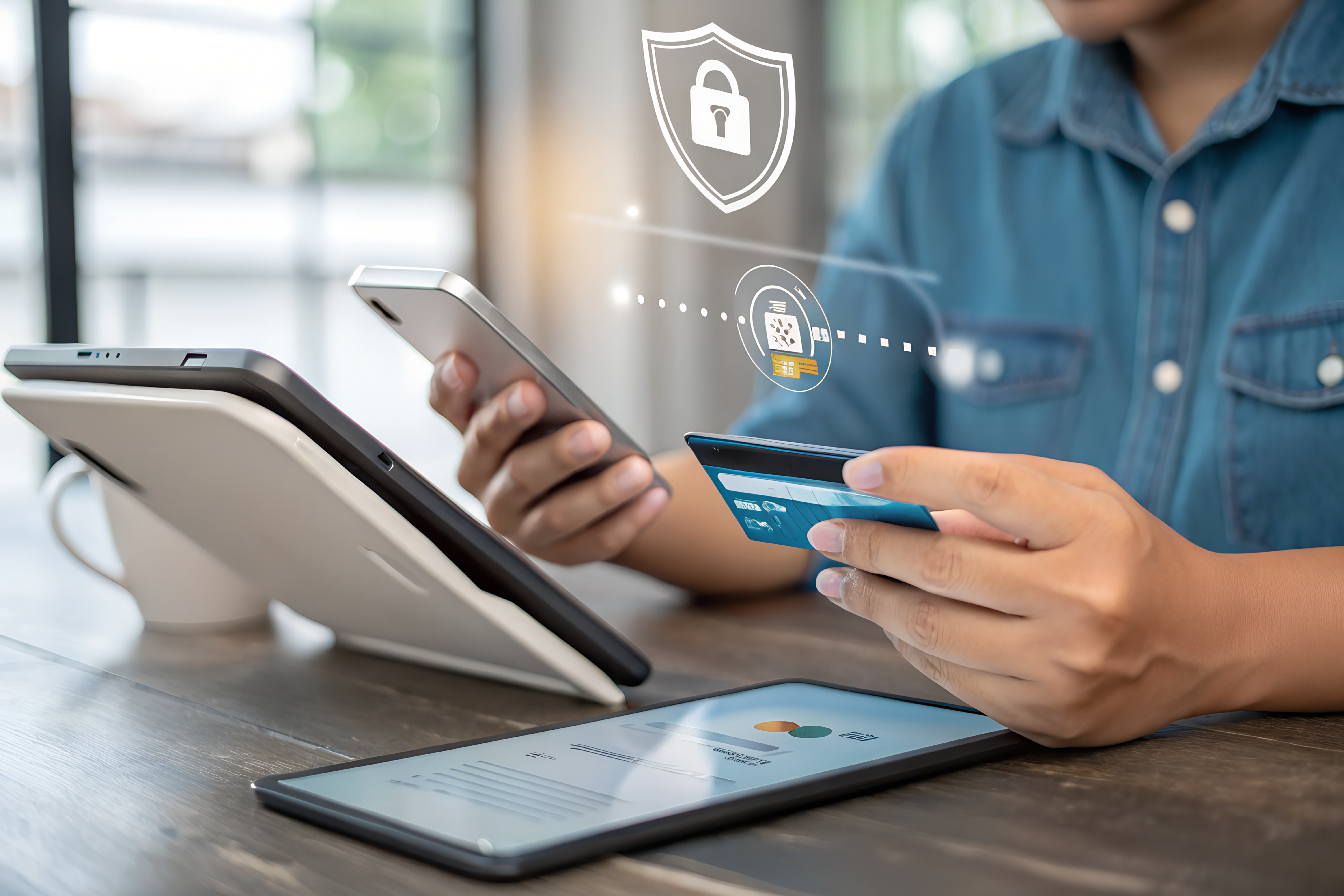 ICカードとスマートフォンとタブレット