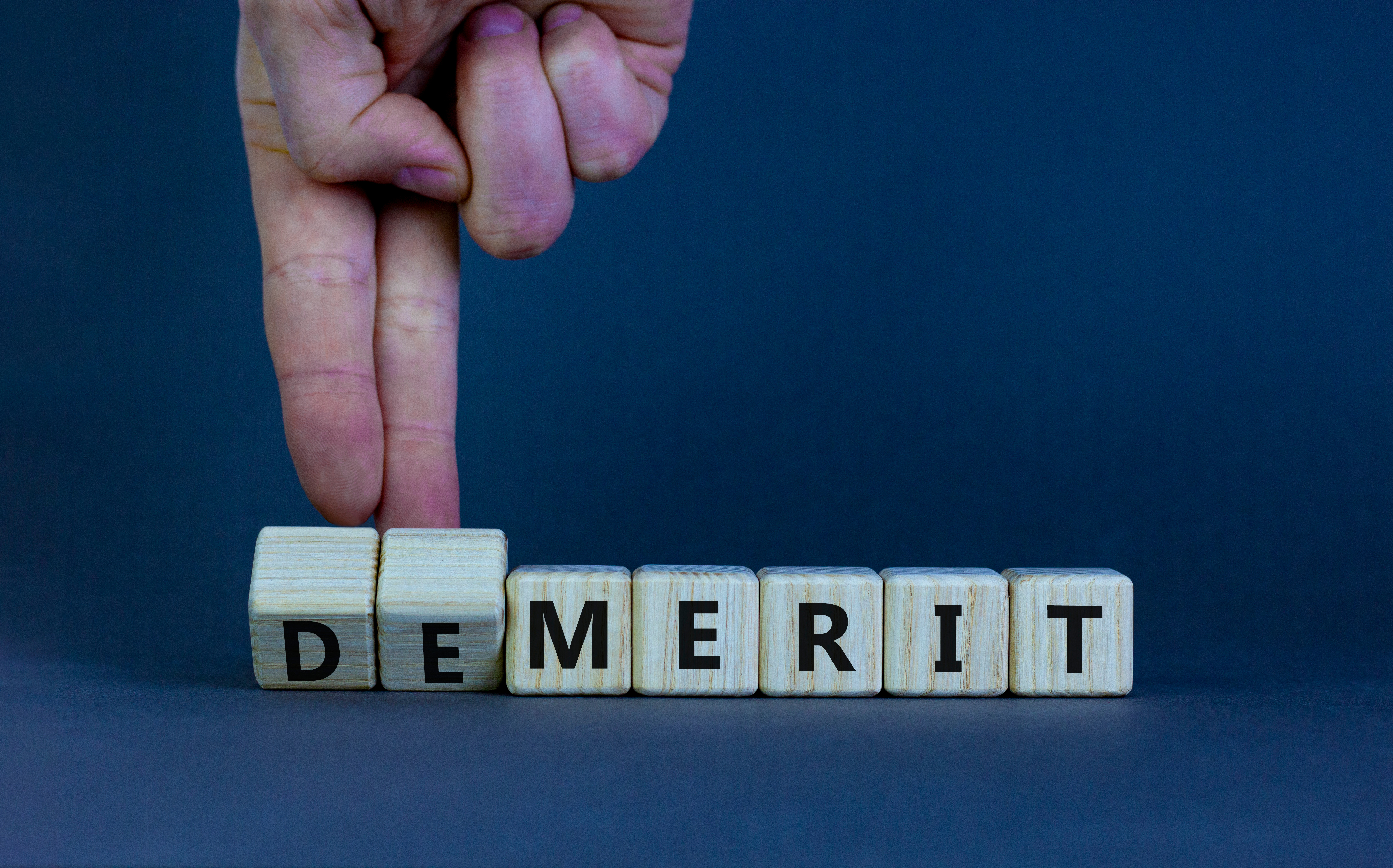 デメリットイメージ