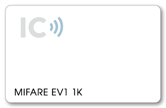 MIFARE EV1 1K