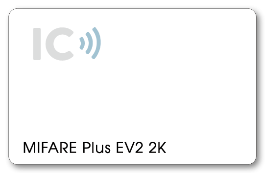 MIFARE Plus EV2 2K