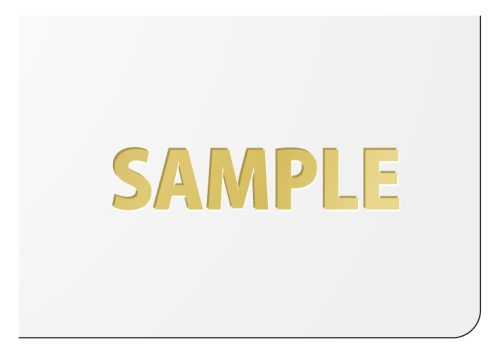 箔押し（ホットスタンプ）