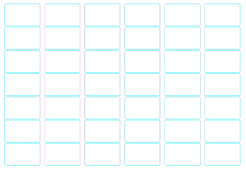インクジェット印刷・多品種用　入稿テンプレート